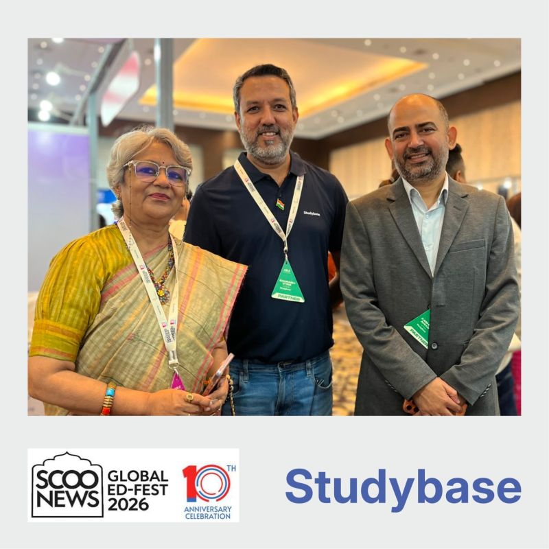 Studybase with Dr Jaishree Bhargava of Shri Jain Shwetamber Terapanthi Secondary School at Global Ed-Fest 2026