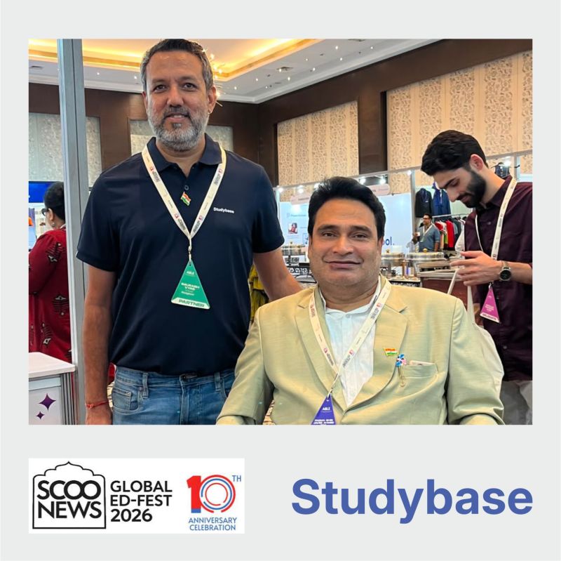 Studybase with Padma Shri Javed Ahmad Tak at Global Ed-Fest 2026