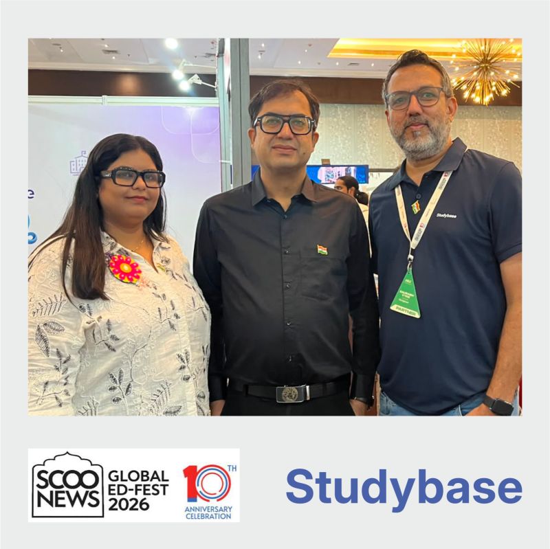 Studybase with Mrs Komal Khubchandani of Learning Roots Nagpur at Global Ed-Fest 2026