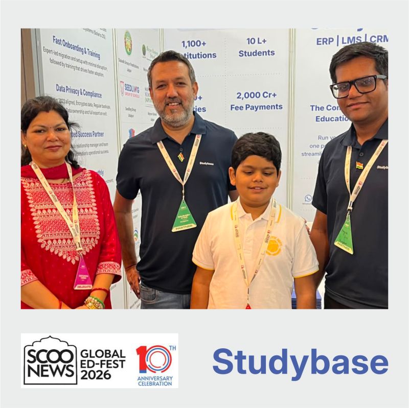 Studybase with Prathmesh Sinha at Global Ed-Fest 2026