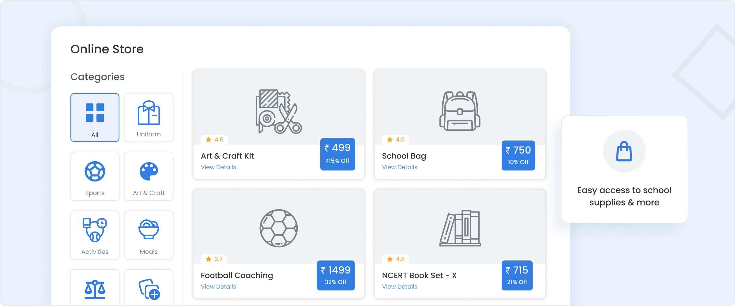 Inventory & Expense Management Dashboard