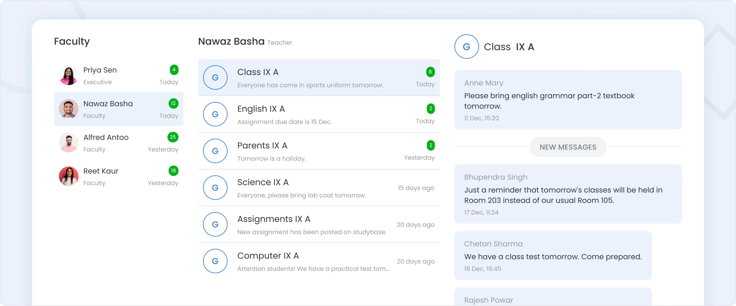 Multi-Channel Communication Dashboard
