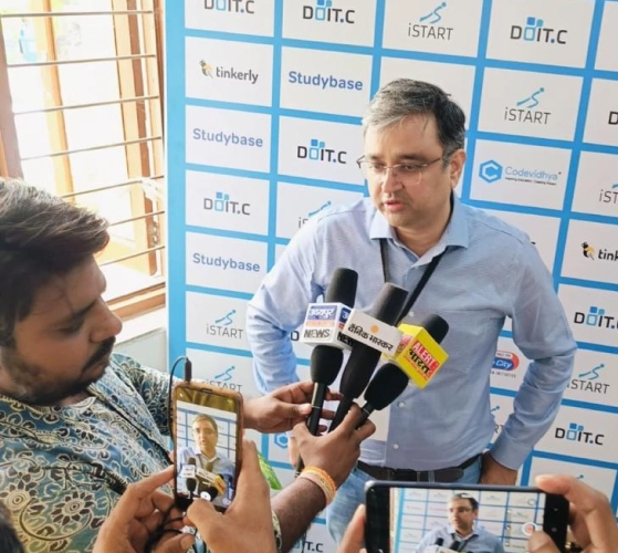 iStart Ideathon - Press Conference