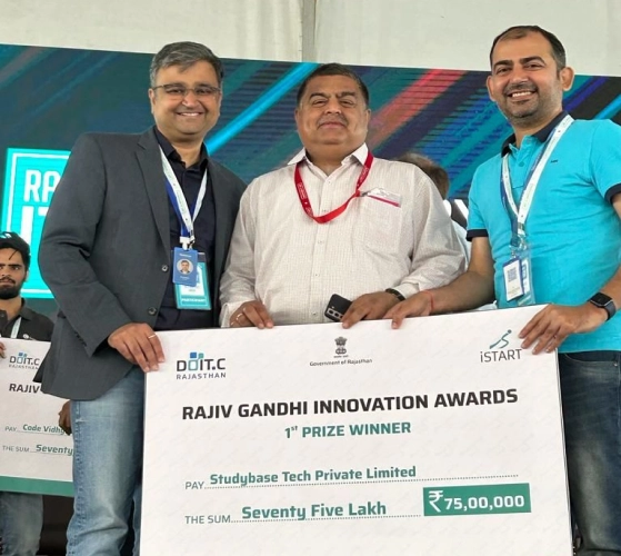Rajasthan Innovation Award