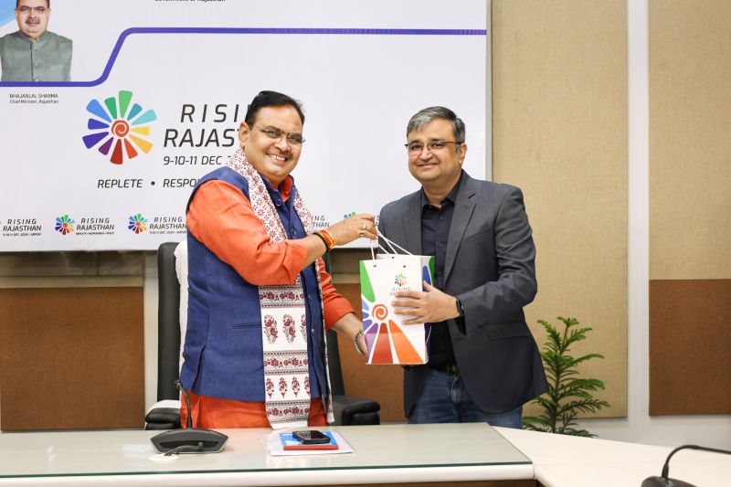 Rising Rajasthan - With Honorable CM