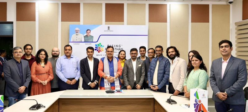 Rising Rajasthan - Dinner with Honorable CM and Business Leaders