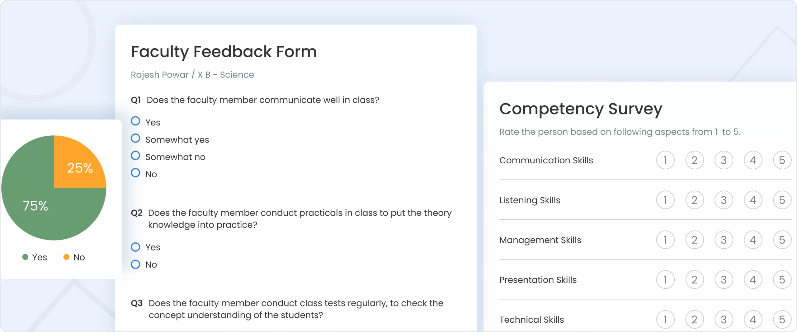 360 Feedback & Surveys