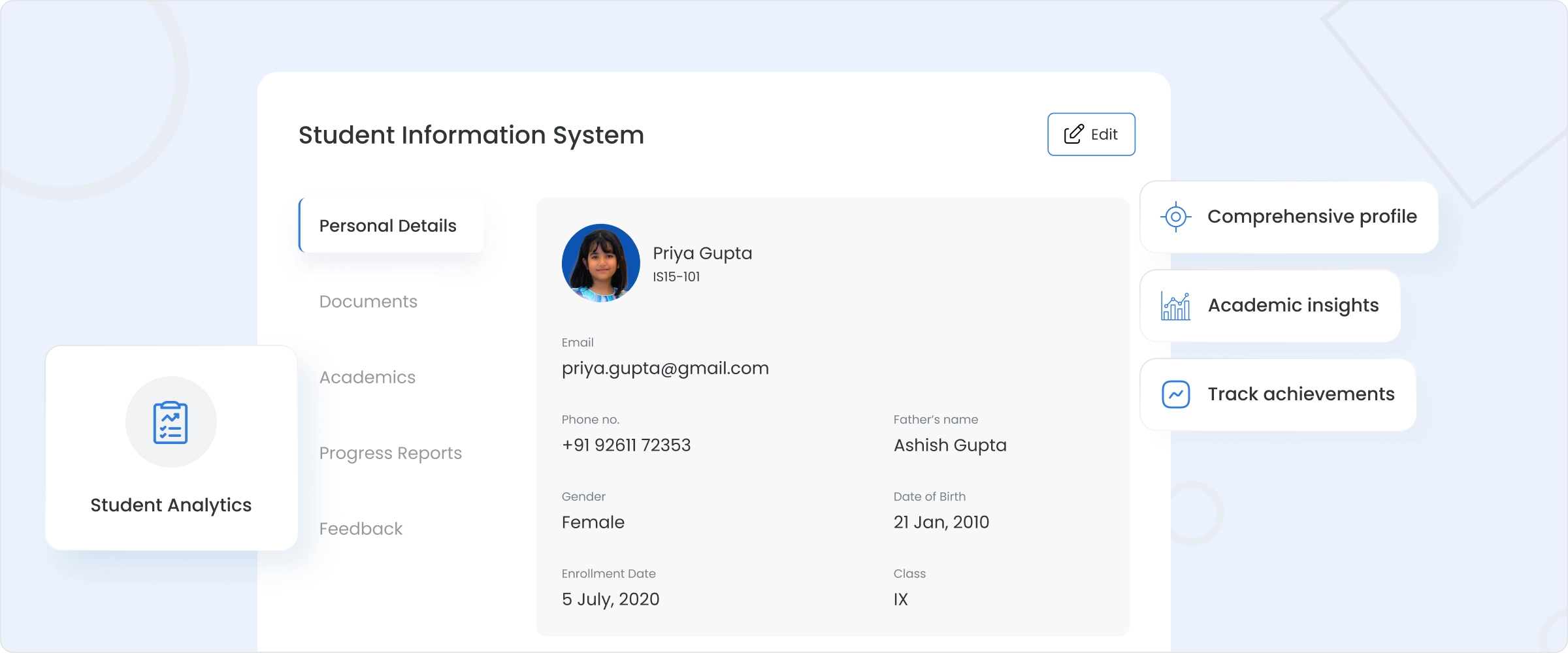 Student Information System